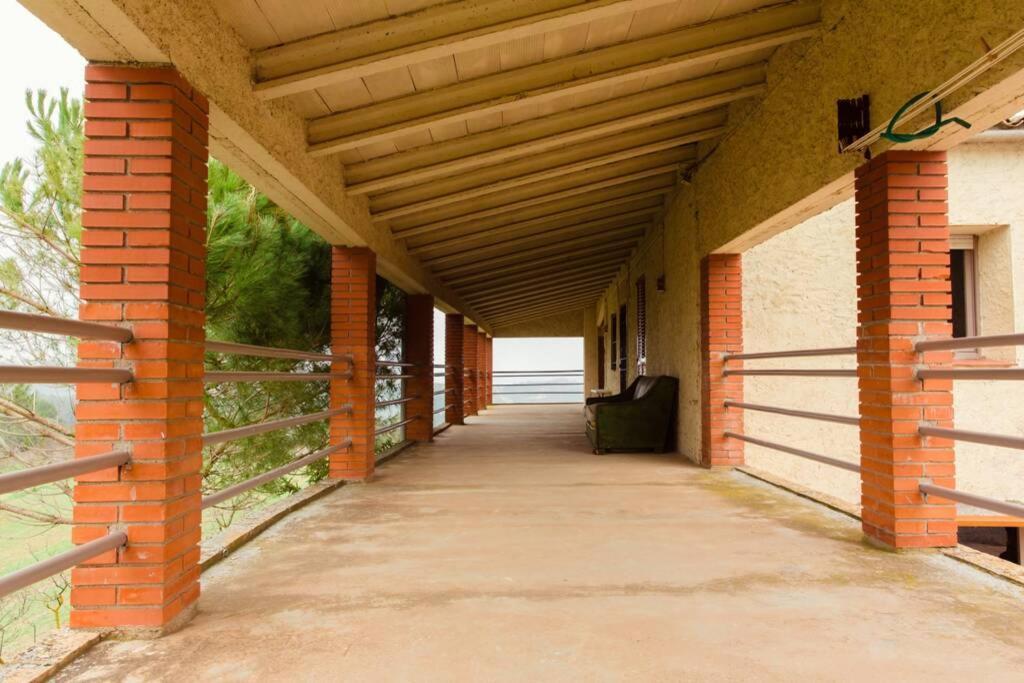 Masia Can Castanyola Marganell Exterior foto