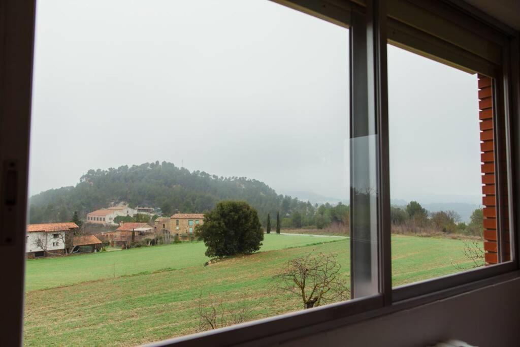 Masia Can Castanyola Marganell Exterior foto